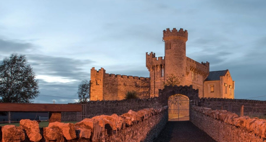 Carrigeen Castle, Ireland